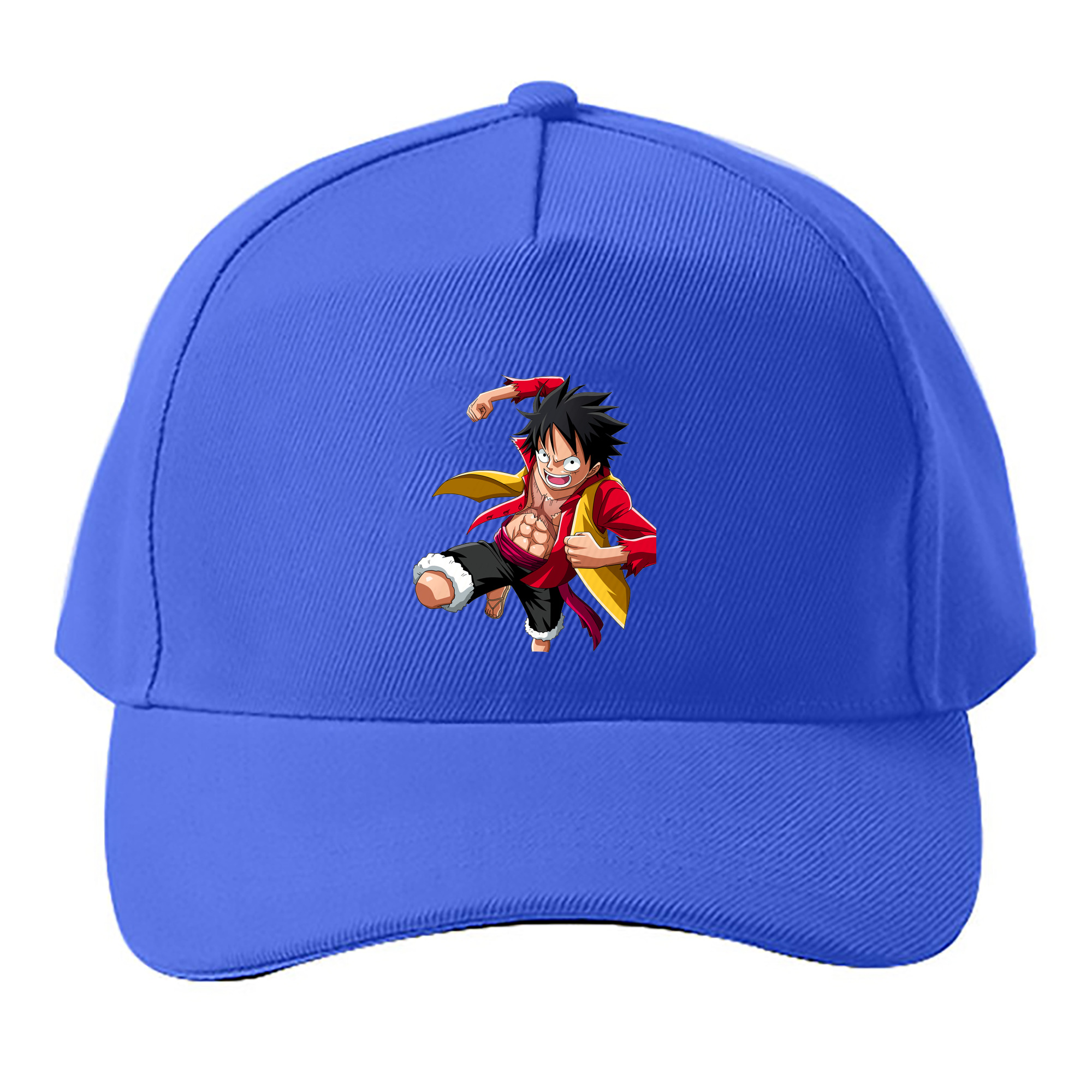ワンピース モンキー・D・ルフィ ONE PIECE Monkey D. Luffy ベースボールキャップ 綿100％ 男女兼用 帽子 スポーツ